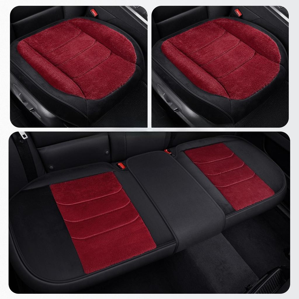 Artificial Plush Car Seat Cover Cushion for Bmw 1 Series E81 E82 E87 E88 F20 F21 F52 F40 Auto Accessories