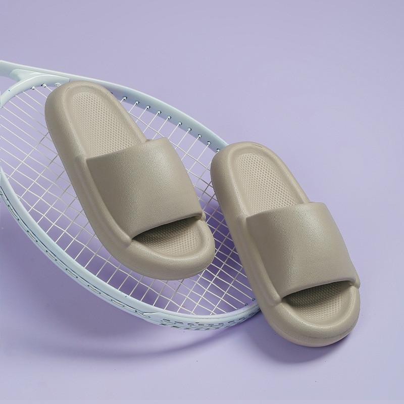 Summer Thick Sole Eva Slippers For Couples With Slip Resistant Waterproof Design