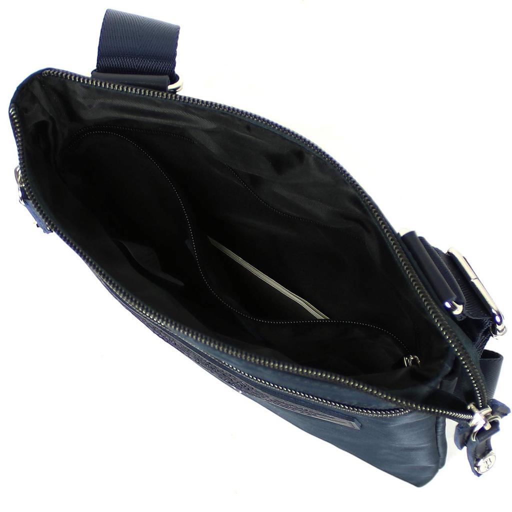 Сумка через плечо Crespa Зеленая [Police] PA-64003