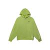 Solid Color Loose Fit Hoodie Women Tops Green VN0A7RMIW0I
