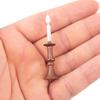 Miniature Dollhouse Candle Light Desk Lamp Mini Led Candle Lighting Home Decoration Doll Furniture Toy Can Be Bright