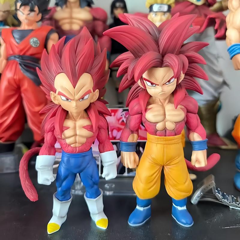 Новая горячая фигурка аниме Dragon Ball Daima Веджета Гоку Фигурка действия Супер Сайян 4 ПВХ Коллекционная статуэтка Модель Игрушка Рождественские подарки