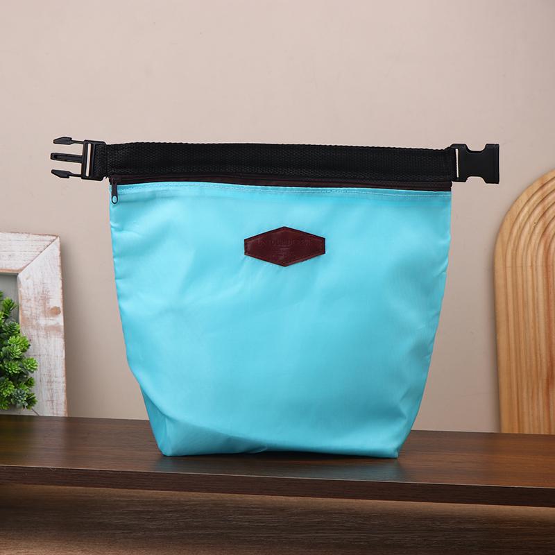 1 шт. Термоизолированная сумка для риса из алюминиевой фольги, портативная сумка-холодильник для ланча из ткани Оксфорд, сумка для хранения, сумка-тоут для пикника