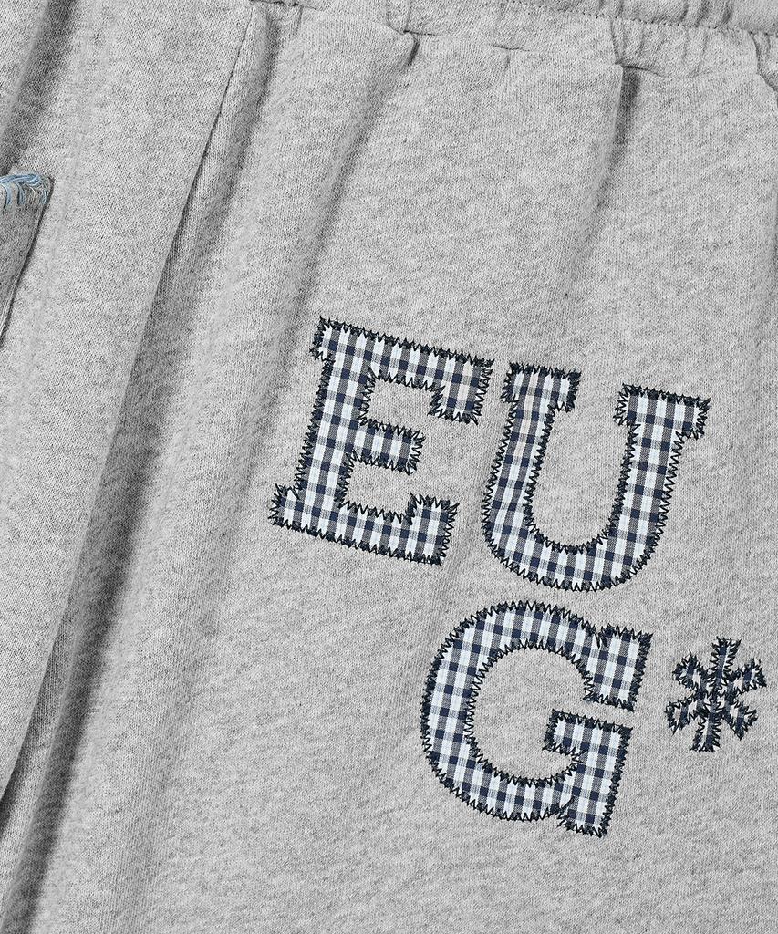 Шорты-бермуды Yujen Eug с карманами и прострочкой_Меланж