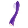 Vibrator - TOYJOY - Dahlia - Violet - Silicone - Medium