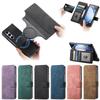 Сильный Магнитный 2-в-1 Съемный Флип-кошелек Кожаный Чехол для Magsafe Samsung Galaxy Z Fold 7 6 5 4 3 Macsafe Держатель для Карт Слоты