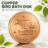 Bird Bath Purifier Multi Function Triple Point Supported Accessory for Wild Birds Drinking Bathing Courtyard Garden Use