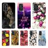 Чехол для Huawei P40 lite, прозрачный мягкий защитный чехол из ТПУ для Huawei P40 Lite EP 40 P40Lite P40 Pro, чехлы-бамперы