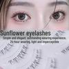 Yu Xiaoya Sunflower Light Lower Eyelashes - 24-Hour Wear, Feather-Light, Big Eye Curling Effect