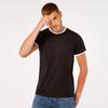 Kustom Kit Mens Ringer T-Shirt