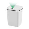 Автоматический датчик типа мусорного контейнера для пыли 12 л Ширина 20x Высота 34x Глубина 24 см Использует 2 батарейки типа АА Невидимый мешок TIXPOL с крышкой Бесконтактный датчик типа