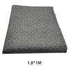 Anti Slip Fabric Grey&Black Plum Blossom Pattern Soft