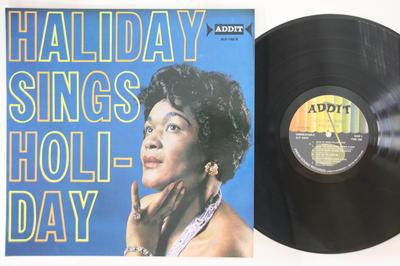 Виниловая пластинка PAULA HALIDAY - Haliday Sings Holiday FSR709 FRESH SOUND Испания Джаз Б/у