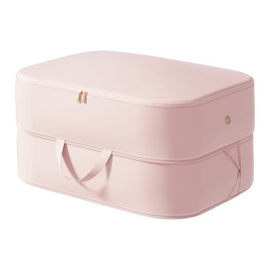 Сумка для хранения Ультра экономия места Самокомпрессионный органайзер Большая вместимость Водонепроницаемая сумка для хранения одеял с компрессией AVE