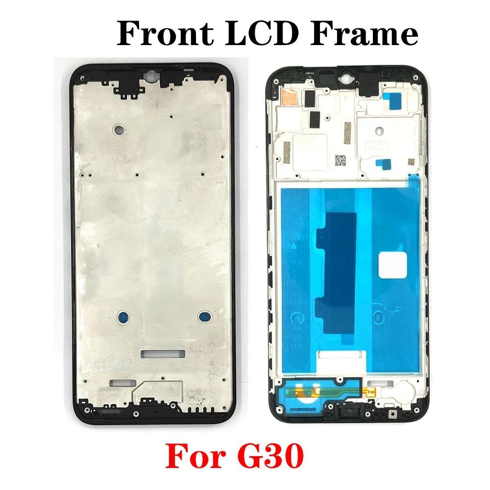 Middle Frame For Motorola G10 G20 G30 G40 G50 5G G60 G60s G8 G9 Play Power Lite Plus Fusion LCD Front Frame Housing Bezel