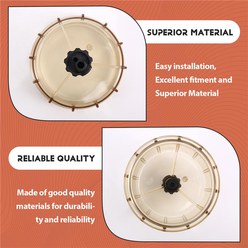 Fuel Water Separator Filter Oil Cup For Mercedes Setra Actros Mp2 / Mp3 0004773516-M53K