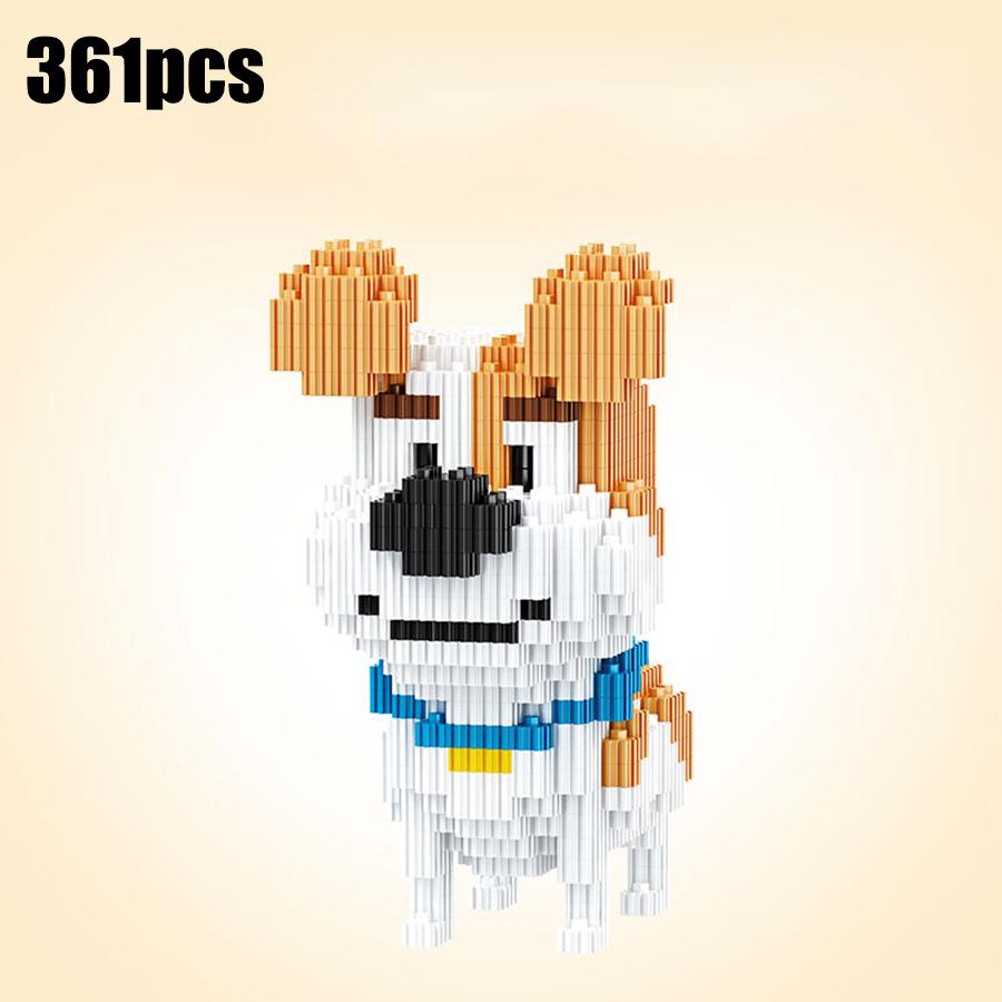 TOYLINX Серия «Милые питомцы» Конструктор Модель - АБС Образовательные Детские Игрушки, Подарки к Празднику