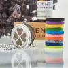 Essential Oil Diffuser Necklace, Four Leaf Clover 30mm