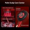 Electric Massage Comb 3 Modes Portable Red Light Laser Comb for Hair Follicle Hair Follicles On The Head Essence Oil Applicator