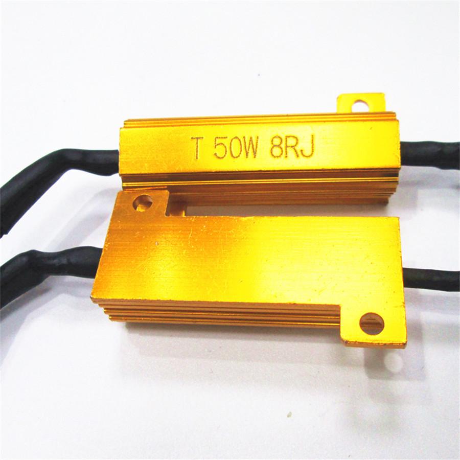 7443 42SMD 2835 Светодиодные лампы Поворотник Переключаемый Белый/Янтарный Без ошибок Лампы поворотников 2 шт.