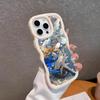 Чехол для телефона Wuthering Waves Phoebe для iPhone 17 16 15 14 13 12 11 Air Pro Max Plus Волнистый край ТПУ Цветная крышка Чехол Роскошный