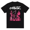 Music Band Gorillazs Punk Rock Print T Shirt 90s Casual Fashion Short Sleeve Plus Size T Shirt Unisex Graphic T Shirts