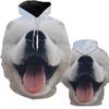New Fashion Pets Dog 3D Hoodies and Sweatshirts Men / Women Fashion Casual Sweatshirt 3D Print Samoyed Hoodie XS-5XL