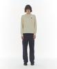 REST&RECREATION Logo Ambo Denim Pants - Indigo Blue