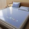 Sleeping grid A-class double-sided cooling mat and ice cushion