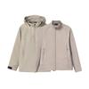 Fila Куртки Мужские Лунный Метеорит Серый С капюшоном На флисовой подкладке Другие F11M542707FGY