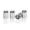4Pcs Car Wheel Tire Valve Dust Caps Cover Bolt-In Accessories For Skoda S Kodiaq Fabia Kamiq Karoq Octavia 3 A5 A7 Rapid Scala  HA5