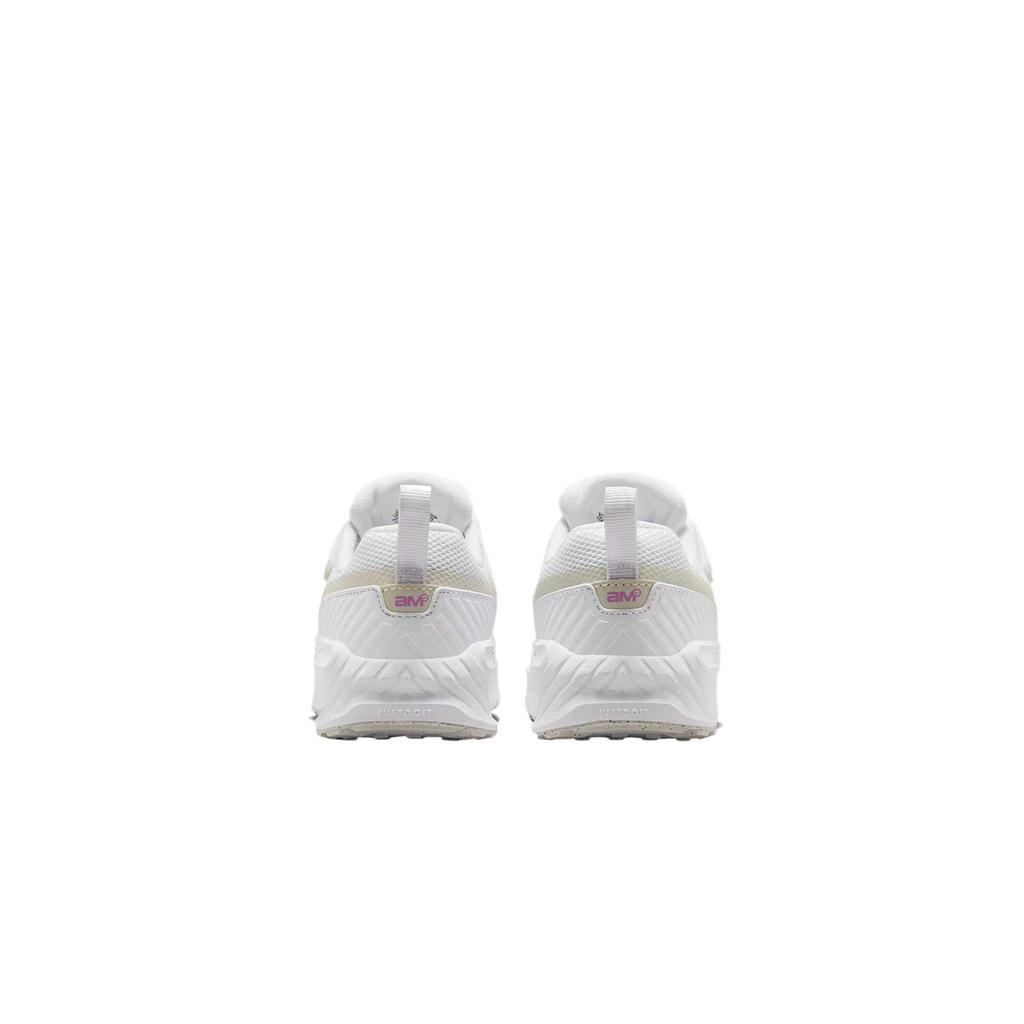Nike Air Max Bia Сетчатые Эластичные На липучке Дышащие Амортизация Отскок Низкие Кроссовки для бега Детские кроссовки II9945-103