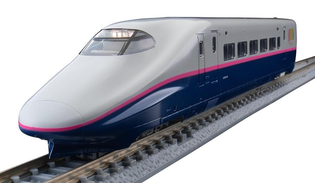 TOMIX N Gauge First Car Museum JR E2 Series Tohoku Shinkansen Yamabiko FM-034 Railway Model Train