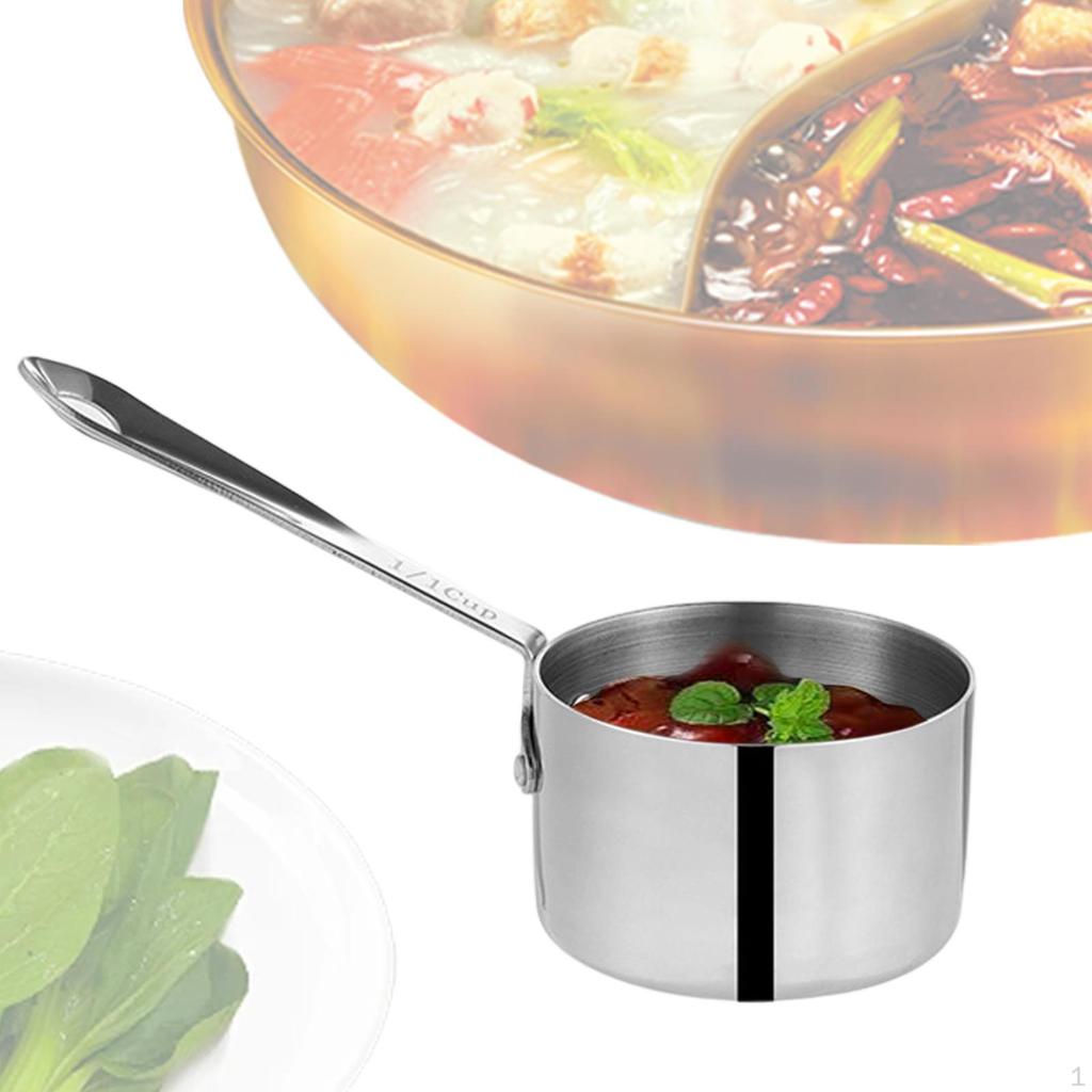 Компактный сотейник с ручкой для приготовления и подачи