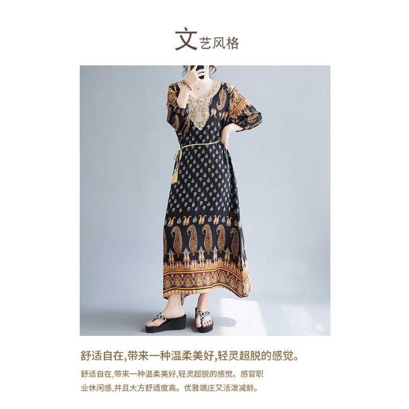 Летние Новые Женские Длинные Платья Платья