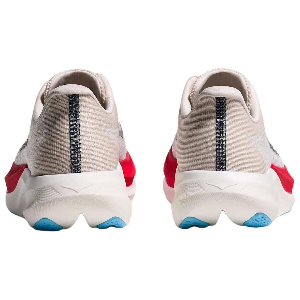 HOKA One One Дышащие кроссовки для бега Rocket X 3 Унисекс Кремовый 1168724-ARFR