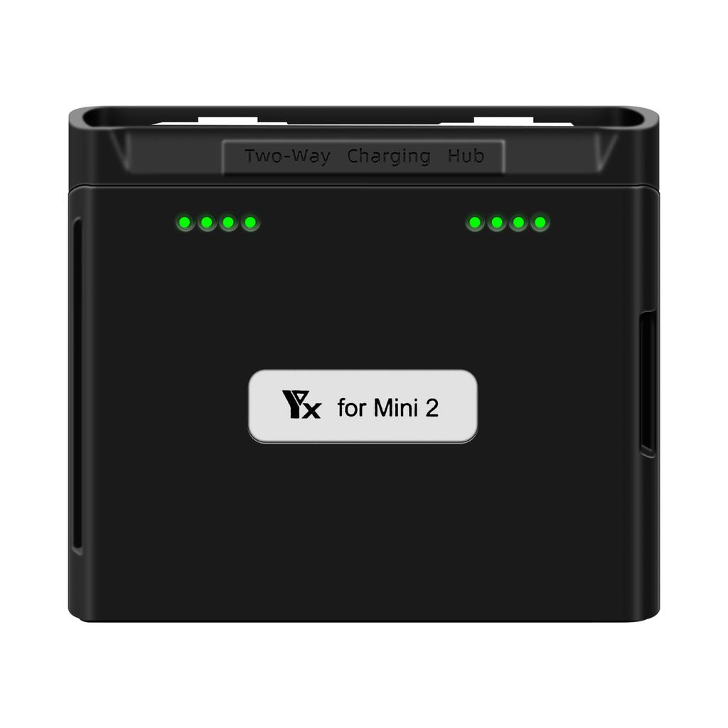 Зарядное устройство для батарей Mini 2/Mini SE, двусторонний зарядный хаб, USB-зарядное устройство для аккумуляторов дрона, аксессуары для DJI Mini 2/Mini SE