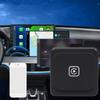 Беспроводной адаптер CarPlay Преобразует проводной в беспроводной BT 5.0 Интеллектуальное голосовое управление для адаптера Android Auto