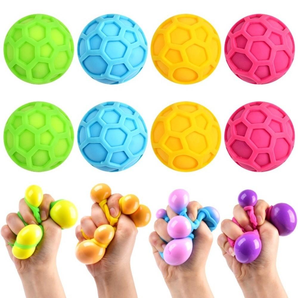 Anxiety Relief Squeeze Fidget Toy Adorable Anti-stress Ball Squeezing Toys  Stress Reliever