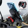 Anti-slip Phone Mount 360° Rotatable Adjustable Bike Phone Mount for Outdoor Cycling Mountain Bike Scooter Accessories