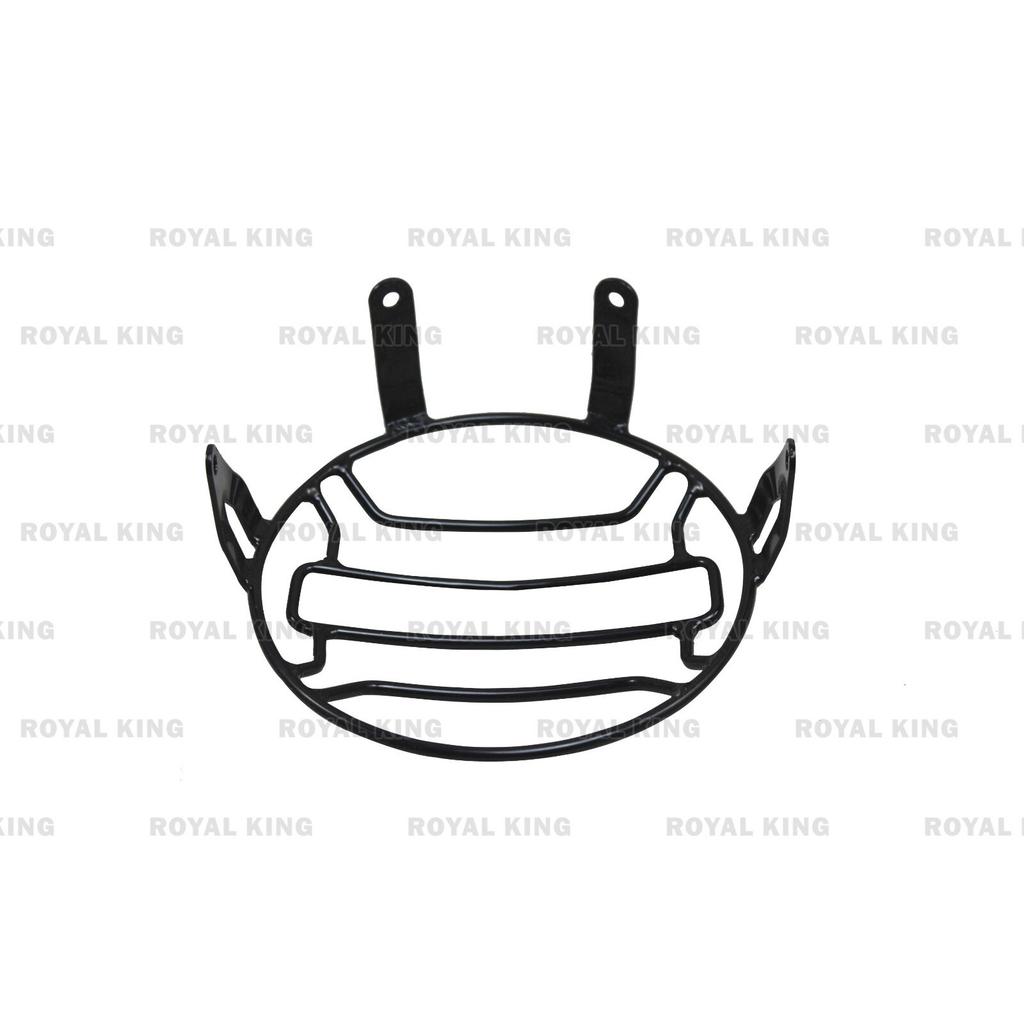 Black "Headlight Grill For Royal Enfield New Himalayan 450"