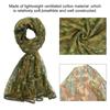 Outdoor Sport Head Shawl Camouflage Mesh Net Camo Scarfs Camping Scarf Neck Scarf Cycling Scarf