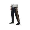 Adidas Sports Lifestyle Series Side Stripe Three-Stripe Cuffed Retro Sports Long Pants Men Bottoms Black Gold TR30P1R-BG