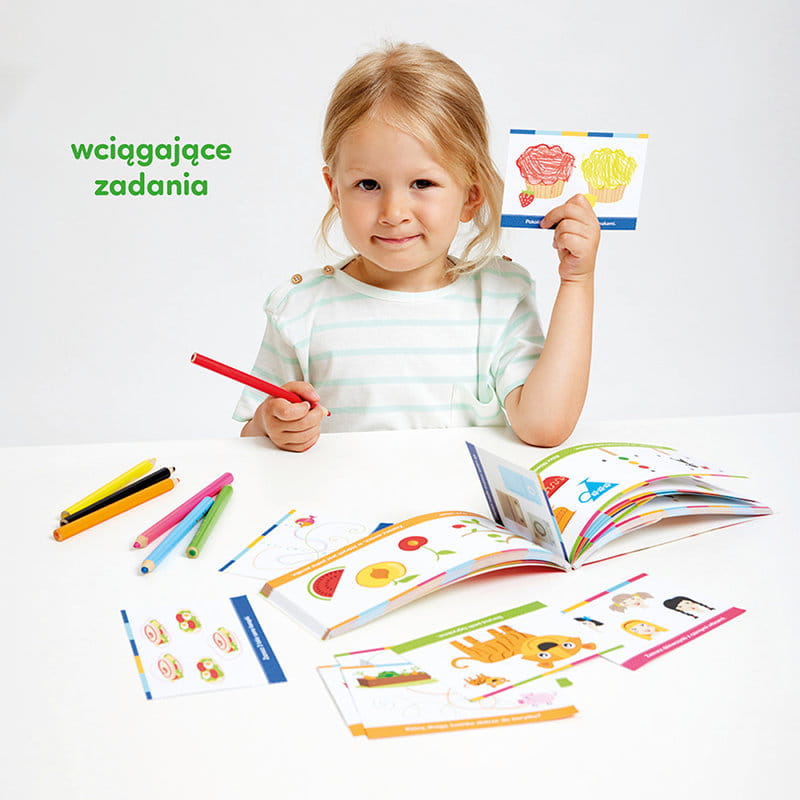 Czuczu Teaches - Logical Games for Children Aged 3-4