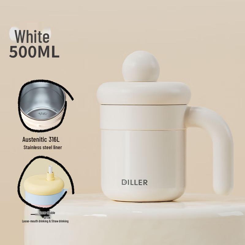 Diller 316 Stainless Steel Thermos Bottle