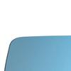 BMW 5 E39 96-04 mirror insert HEATED BLUE right