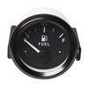 2'' 52mm Car Fuel Gauge with 240-33 Ohms Fuel Level Float Sensor Auto Oil Water Tank Level Indicator Universal Gasoline Meter