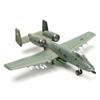 1:72 Современных Военных Строительных Блока Игрушка Истребитель A-10 Армейские Вертолеты-Штурмовики Танк Модель-Пазл Коллекция Игрушек