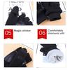 Double Layer Warm Thickened Non-slip Touch Screen Half Finger Cycling Ski Snowboard Fishing Gloves
