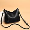 Leather Women'S Bag Large Shoulder Bag First Layer Cowhide Women'S Messenger Bag Girls Trend Fashion Sense Tote Bag